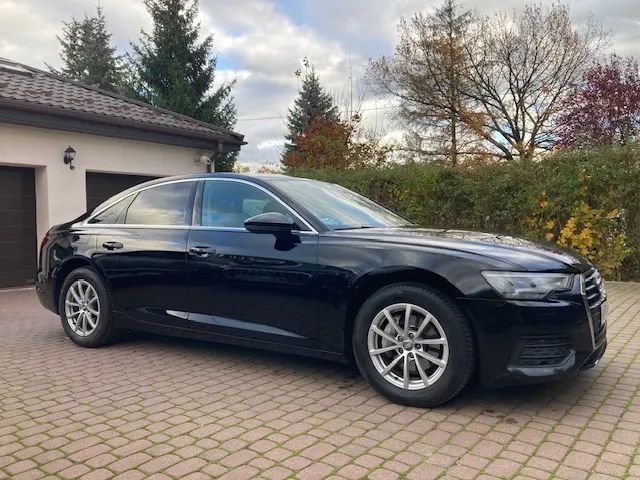 Audi A6 Limousine Polski Salon Bezwypadkowy Serwis w ASO FV23%