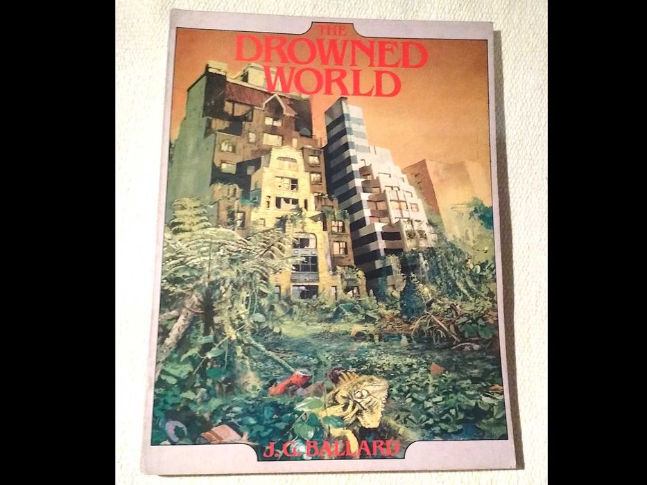J. G. Ballard - The Drowned World (ilustrado; porte incluído)