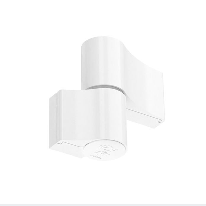 Zawias drzwi Aluminiowych Jocker 2SK 93mm 160 kg Biały RAL 9016