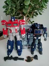 Transformers Hasbro Reactivate Optimus Prime i Soundwave