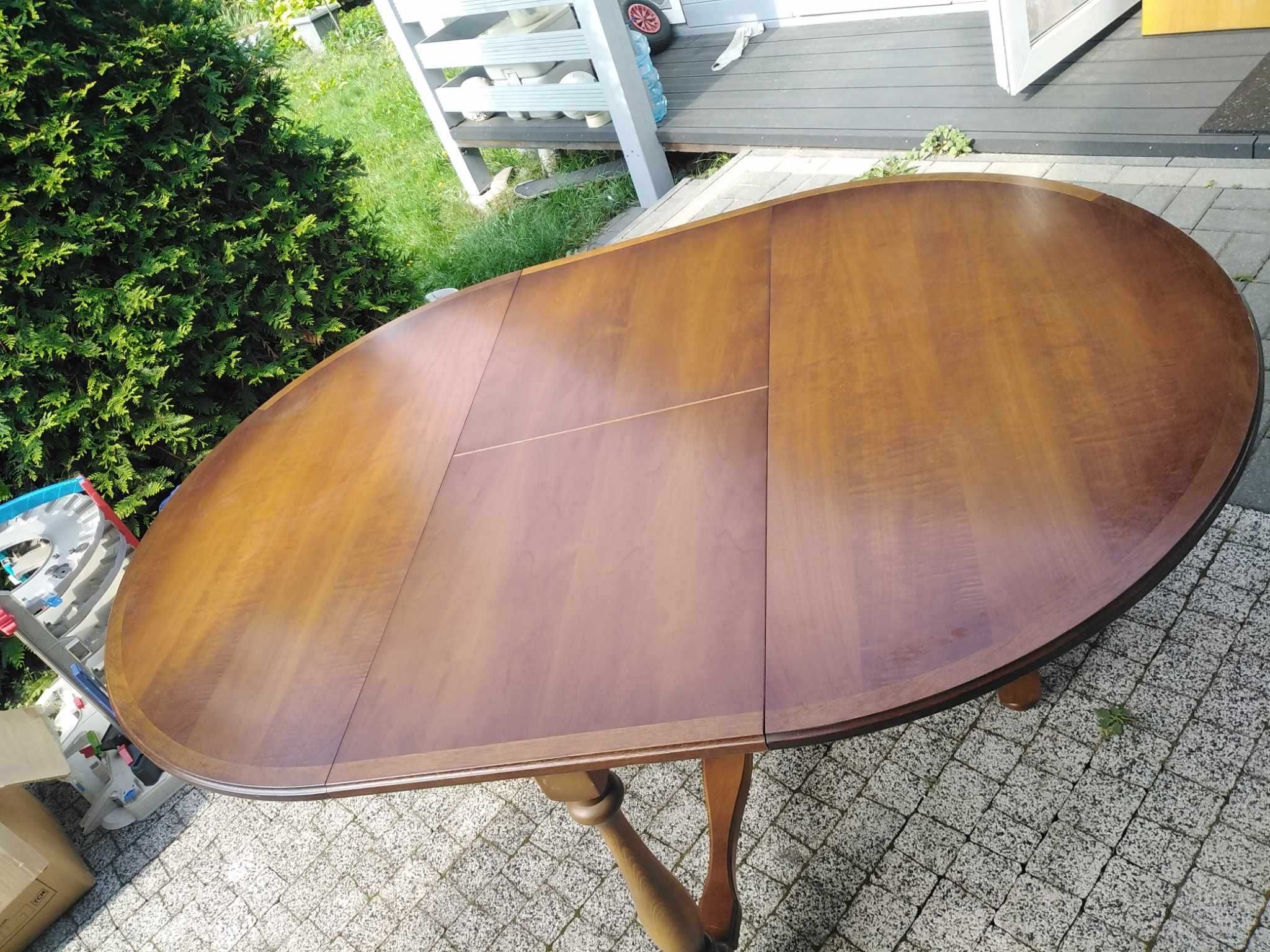 stół drewniany - rozkładany
