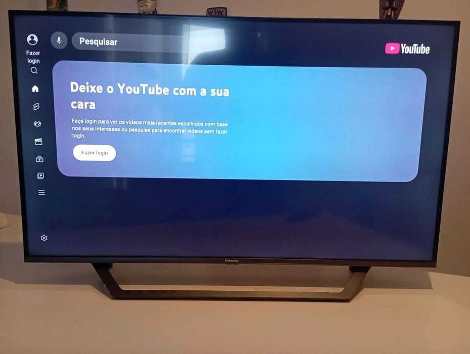 Smart TV Hisense 43″ UHD