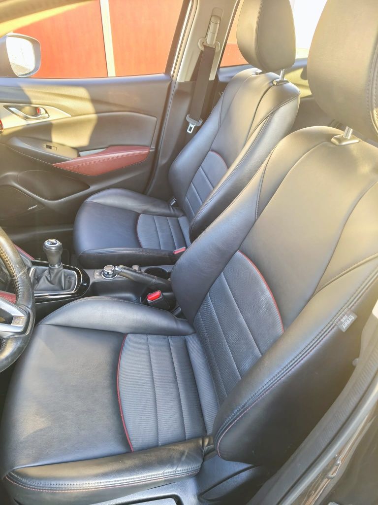Mazda cx 3 1.5d 2017