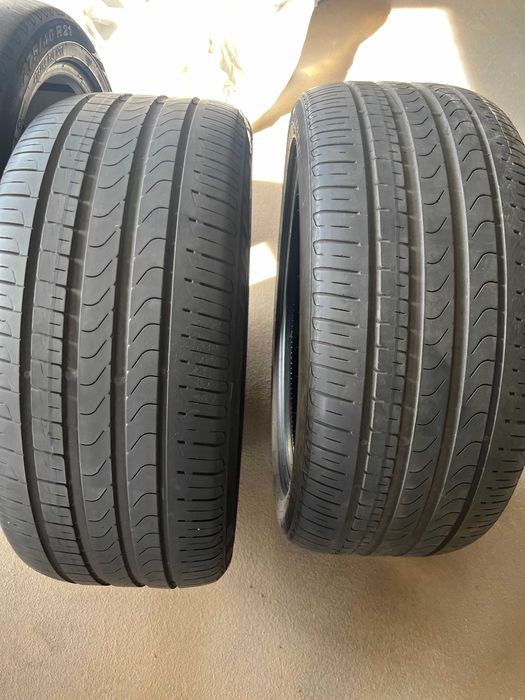 Літні шини Б/У 275/40R21 Pirelli Scorpion Verde