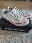 Skórzane converse 39 trampki
