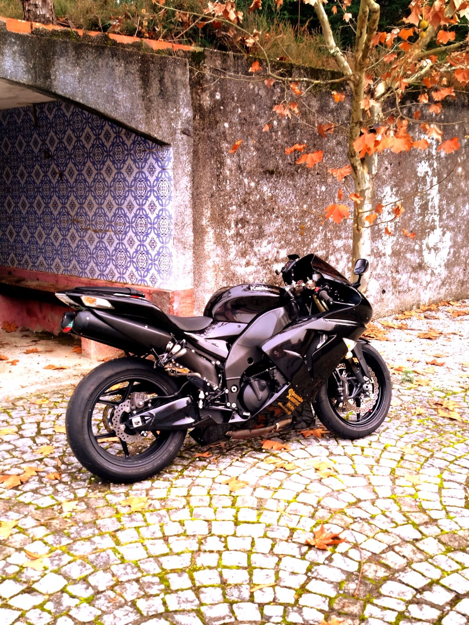 Kawasaki Ninja ZX10 R 2007