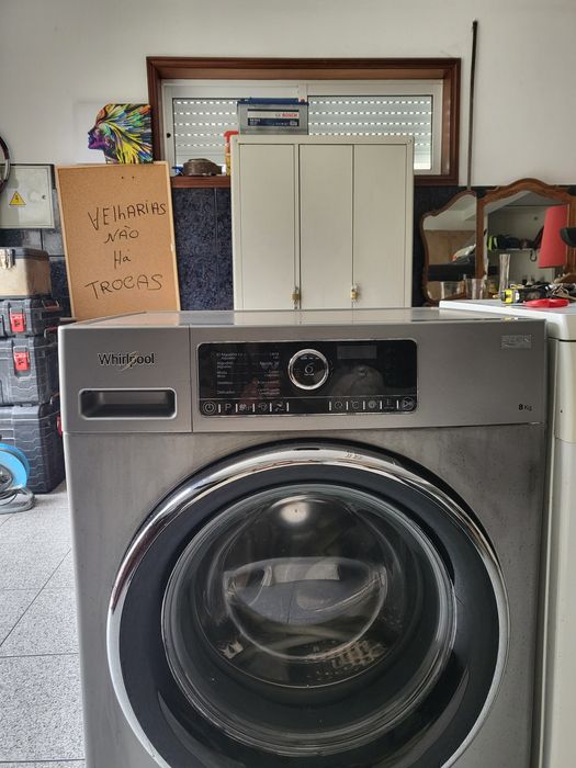 Máquina de lava wirlpool