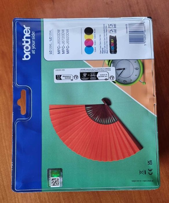 Tinteiro BROTHER LC129XL/LC125XL