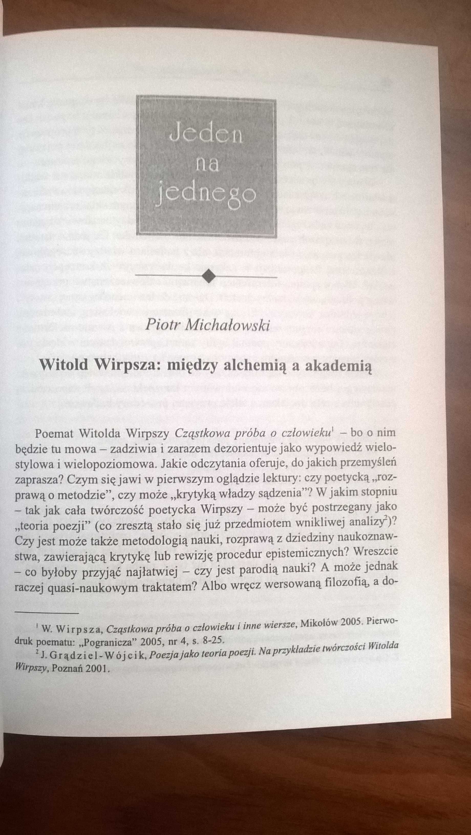 Poznańskie Studia Polonistyczne Przemysław Czapliński