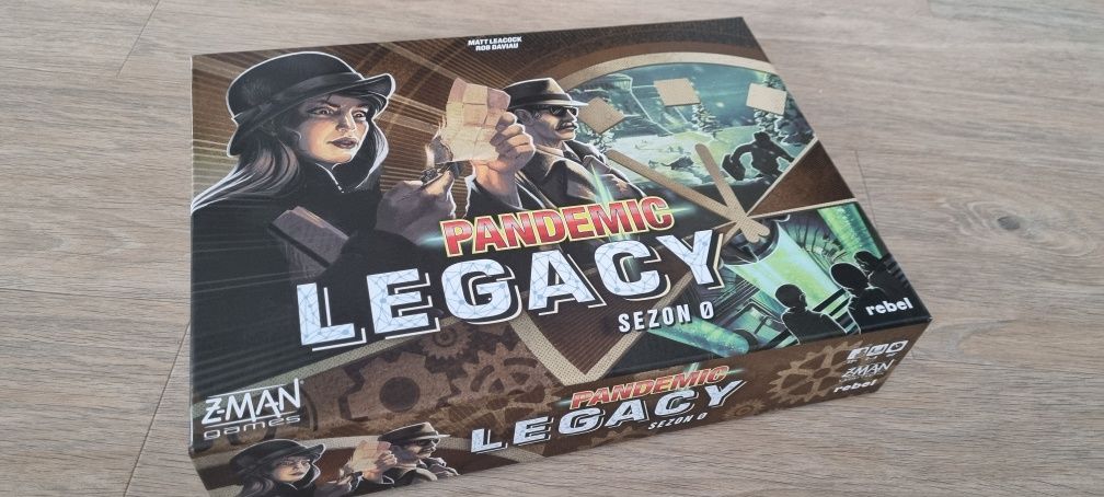 Gra planszowa Pandemia Pandemic Legacy sezon 0 - wersja PL - Okazja!