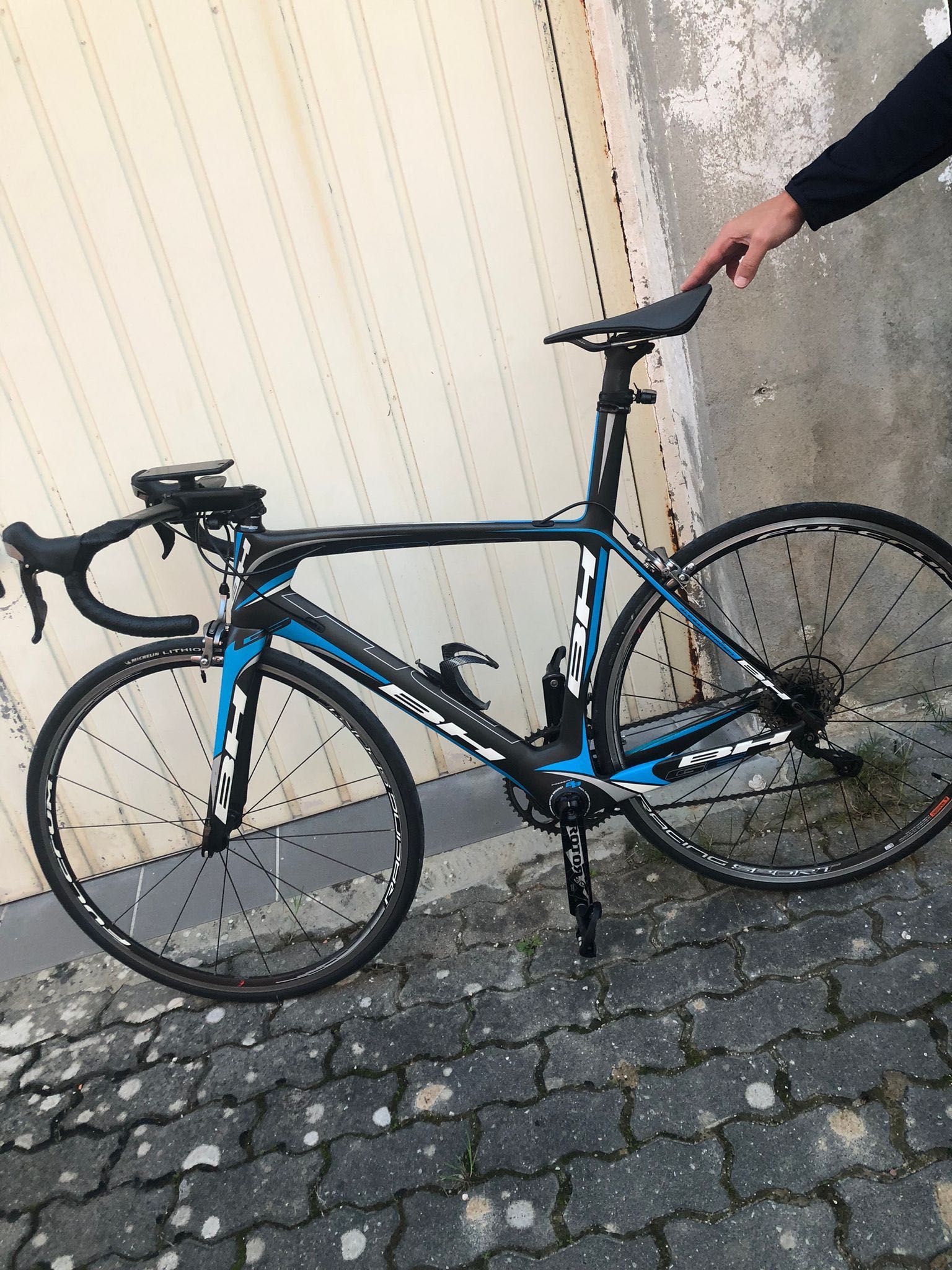 Bicicleta estrada BH