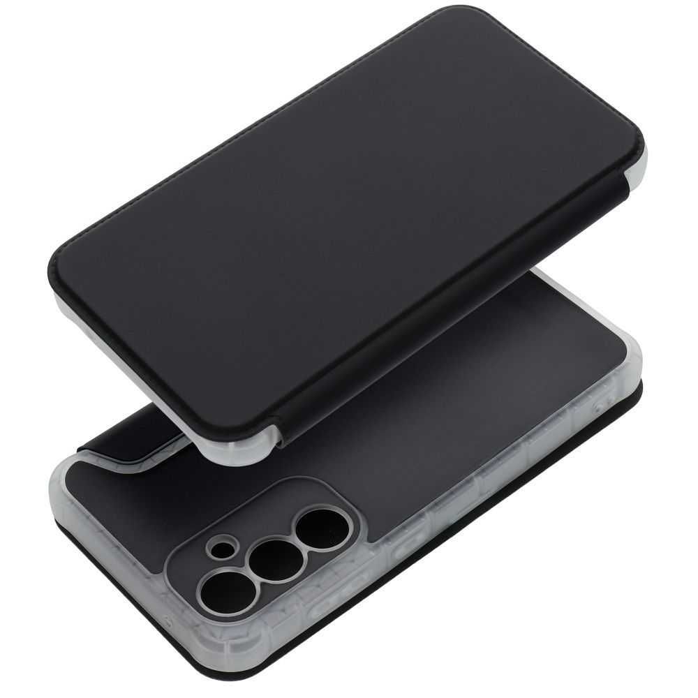 Kabura PIANO Book do SAMSUNG S23 FE czarny