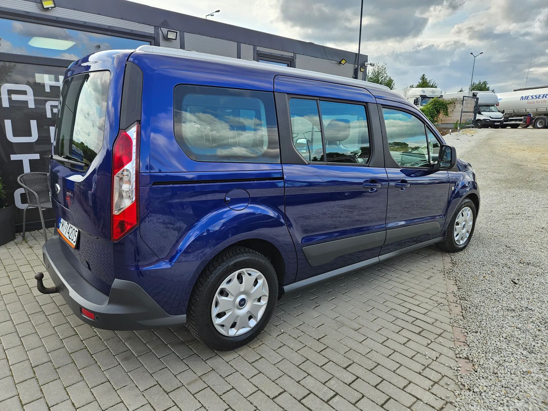 Ford Tourneo Connect Grand Ford Tourneo Connect 1,6 TDCI Klima Z Niemiec Zarejestrowany !!