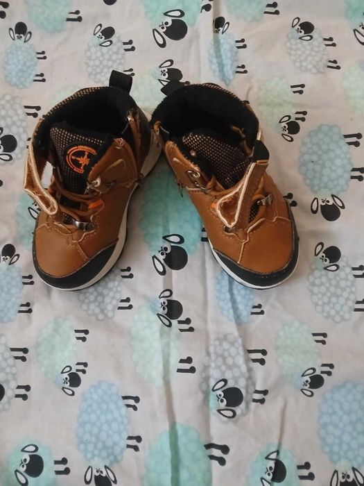 Buty zimowe dziecięce dla chłopca