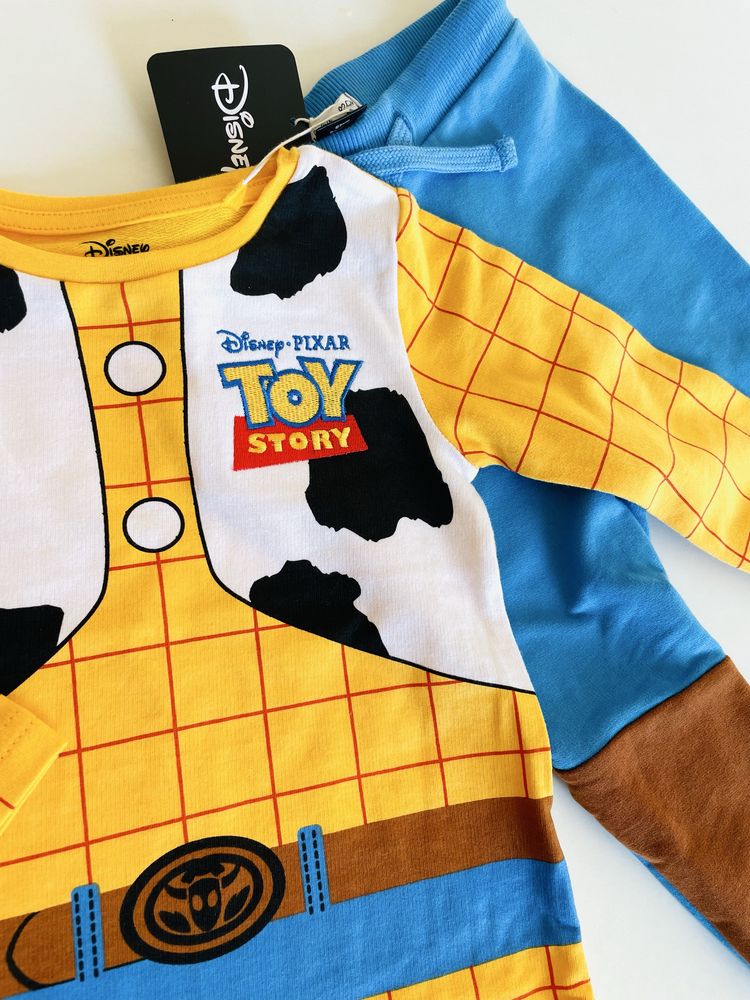 80 Strój na bal przebierańców kostium toy story Disney chudy