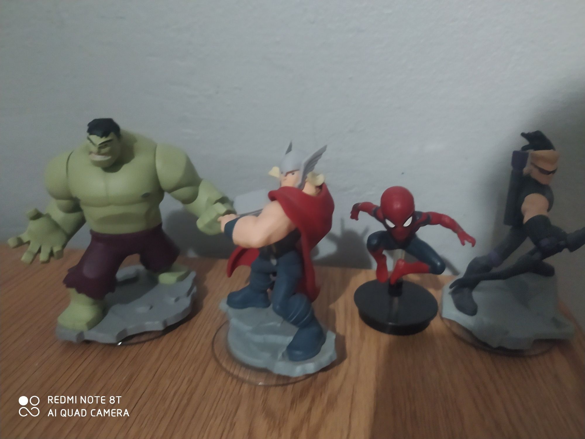 Figurki Marvel infinity ps4