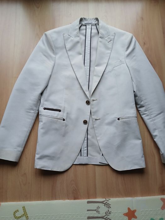 Blazer homem Zara