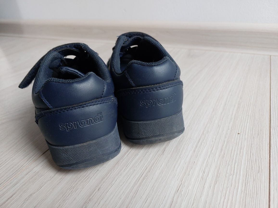 Adidasy Sprandi granatowe 31 na rzep