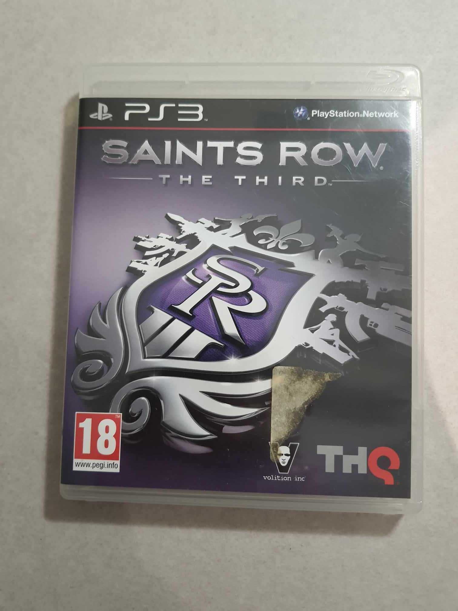 Ps3 - Saints Row The Third