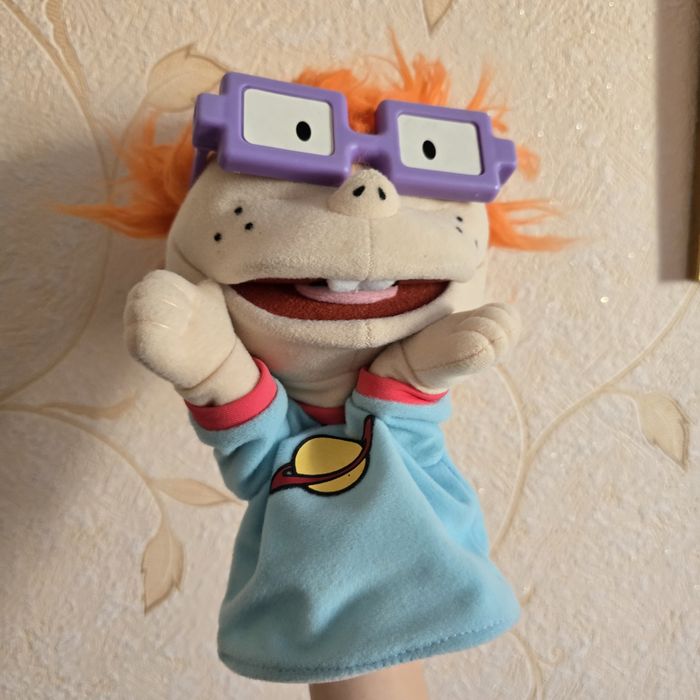 Невгамовні дітки Rugrats лялька рукавичка на руку ляльковий театр