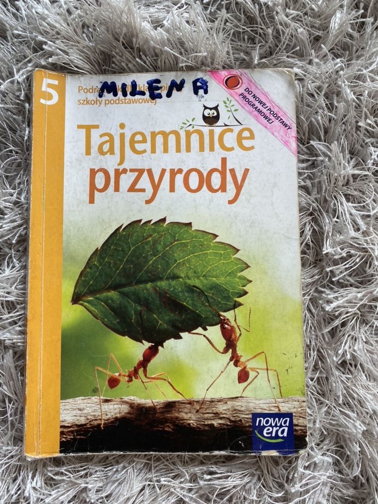 Tajemnice przyrody 5 podręcznik
