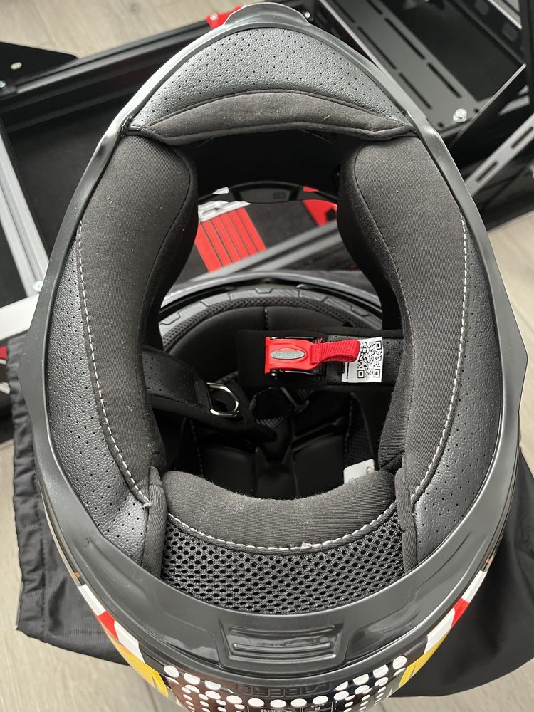 Capacete mota NOVO