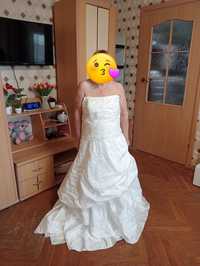 Свадебное платье XL