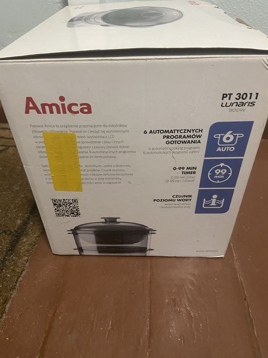 Parowar Amica Lunaris PT 3011