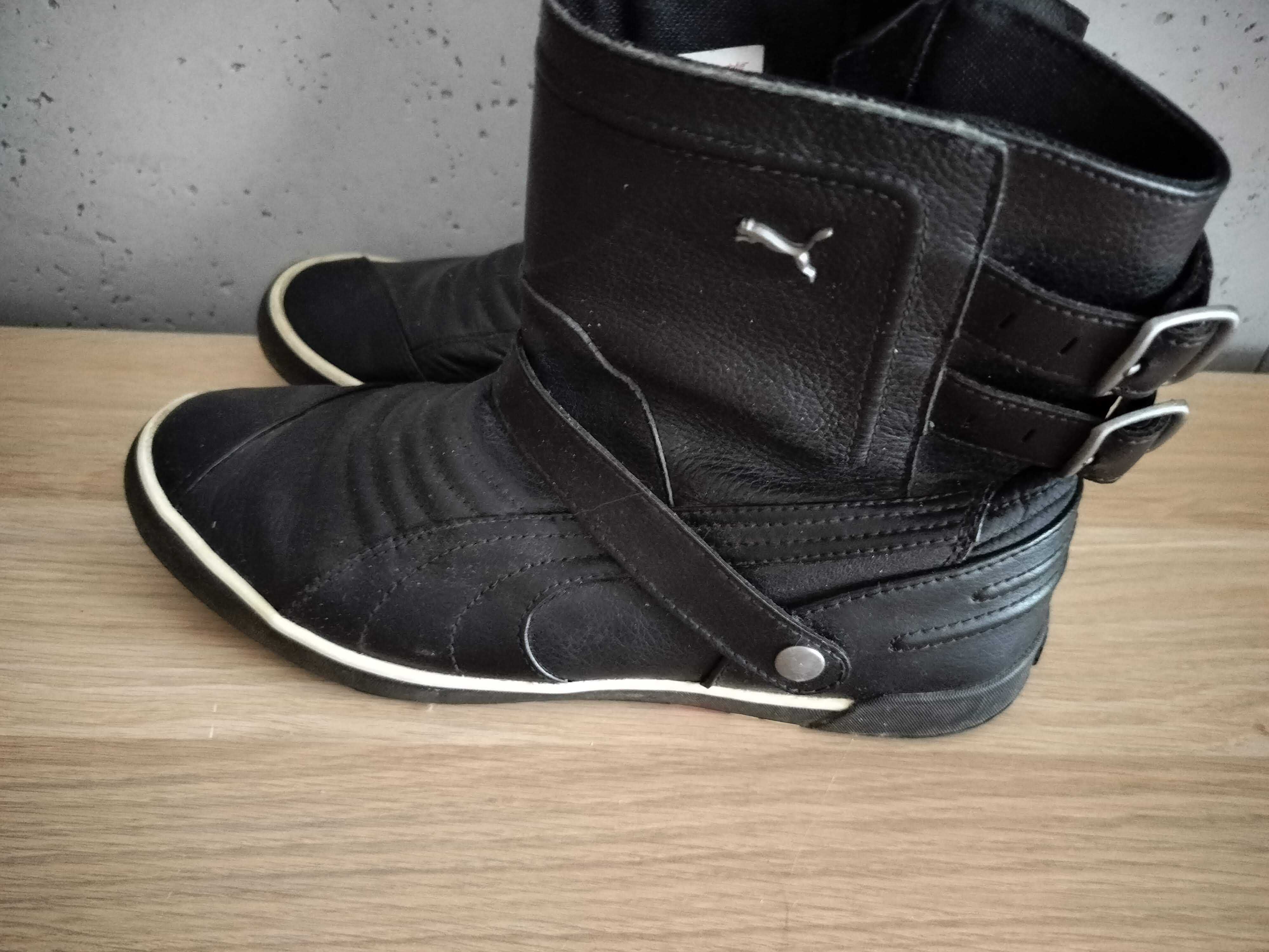 Buty damskie 41 sportowe skóra Puma moto Diva CANVAS WN'S 26,5