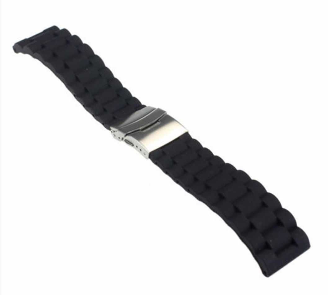 Pasek do zegarka silikon typ Diver 18, 20, 22, 24mm