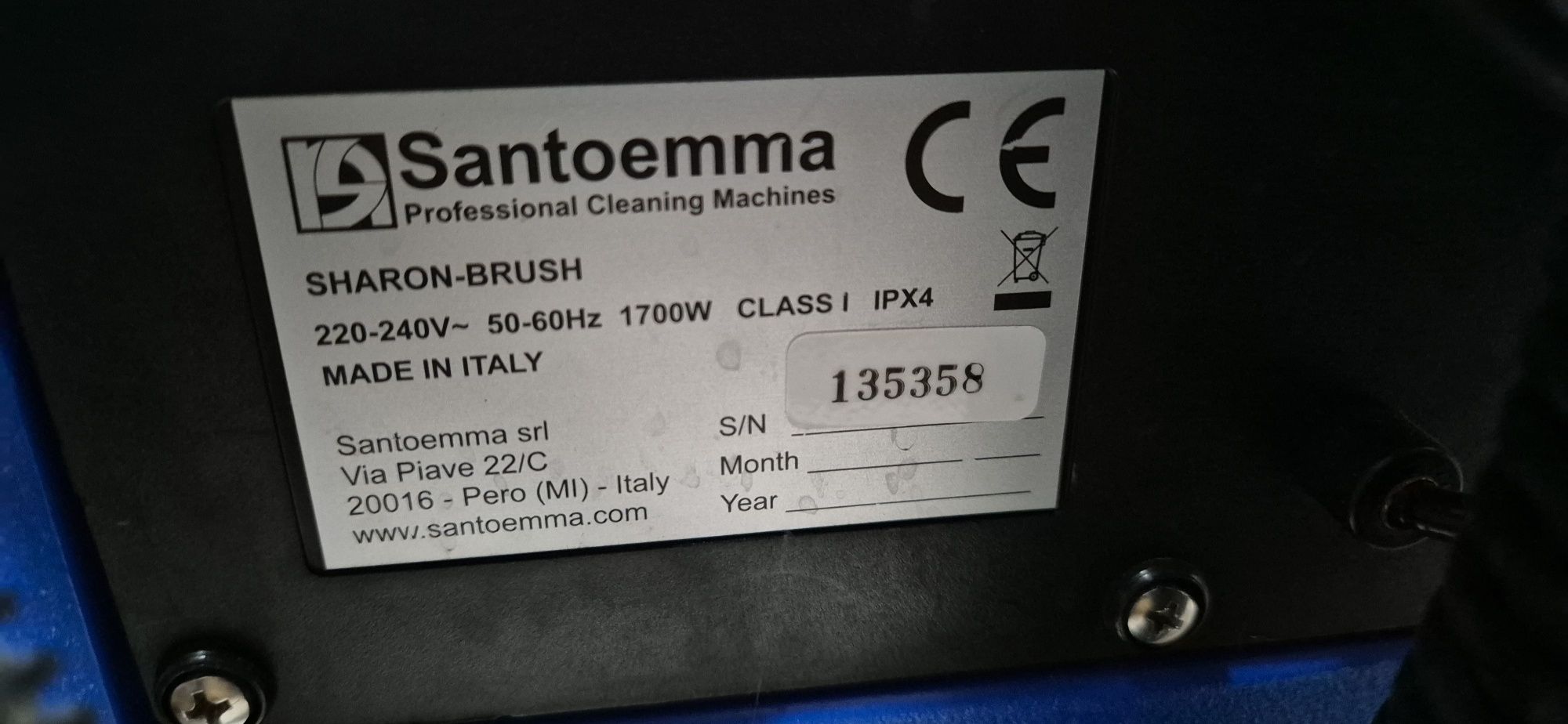 Santoema sharon-brush