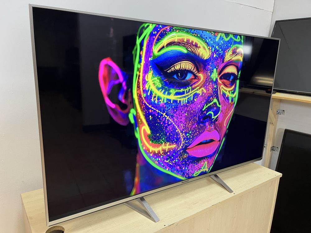 Panasonic 50 діагональ  4K Smart TV 100 Гц | HDR ,ПРЕМІУМ КЛАСУ
