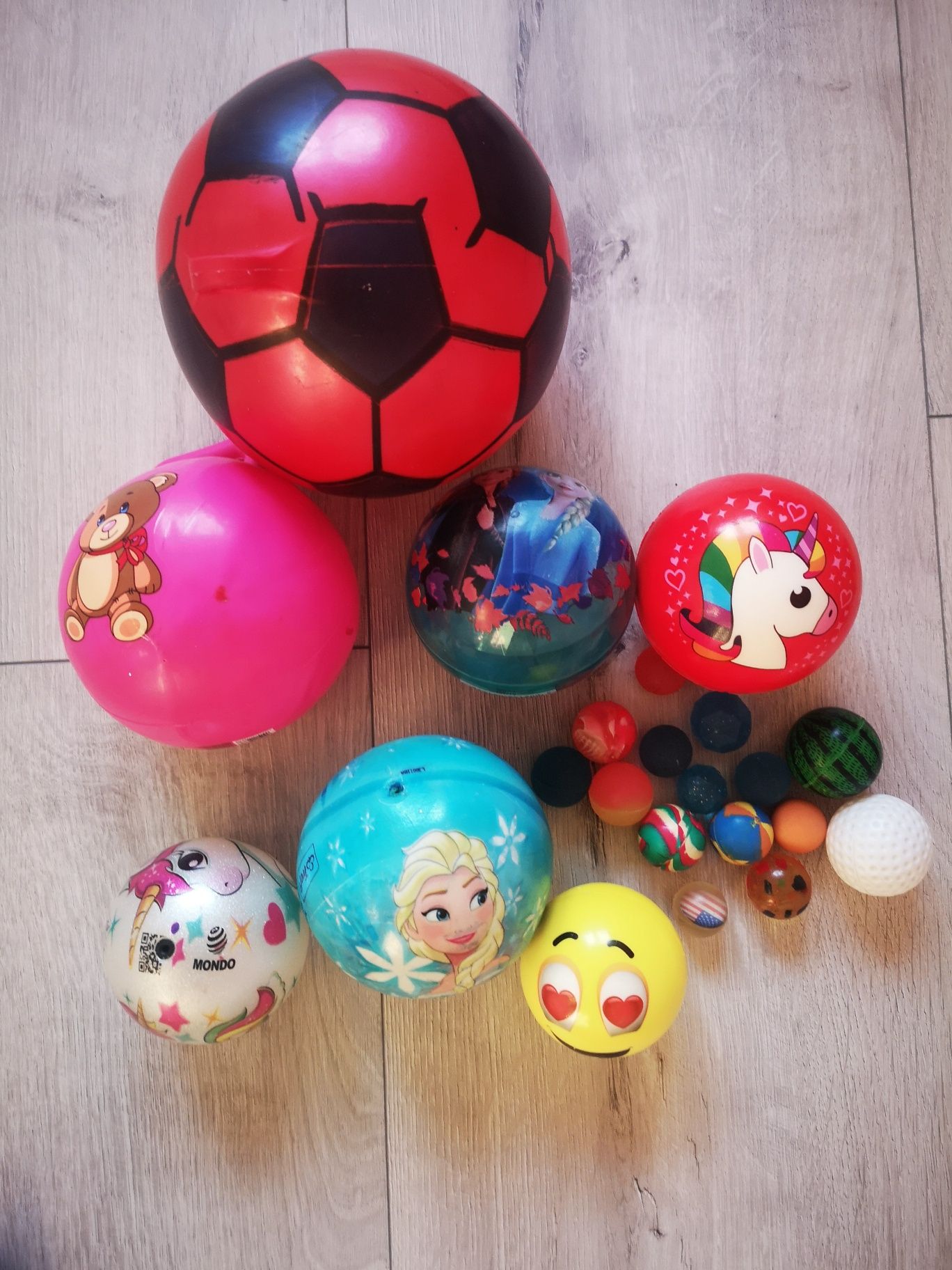 Piłki dla dziecka