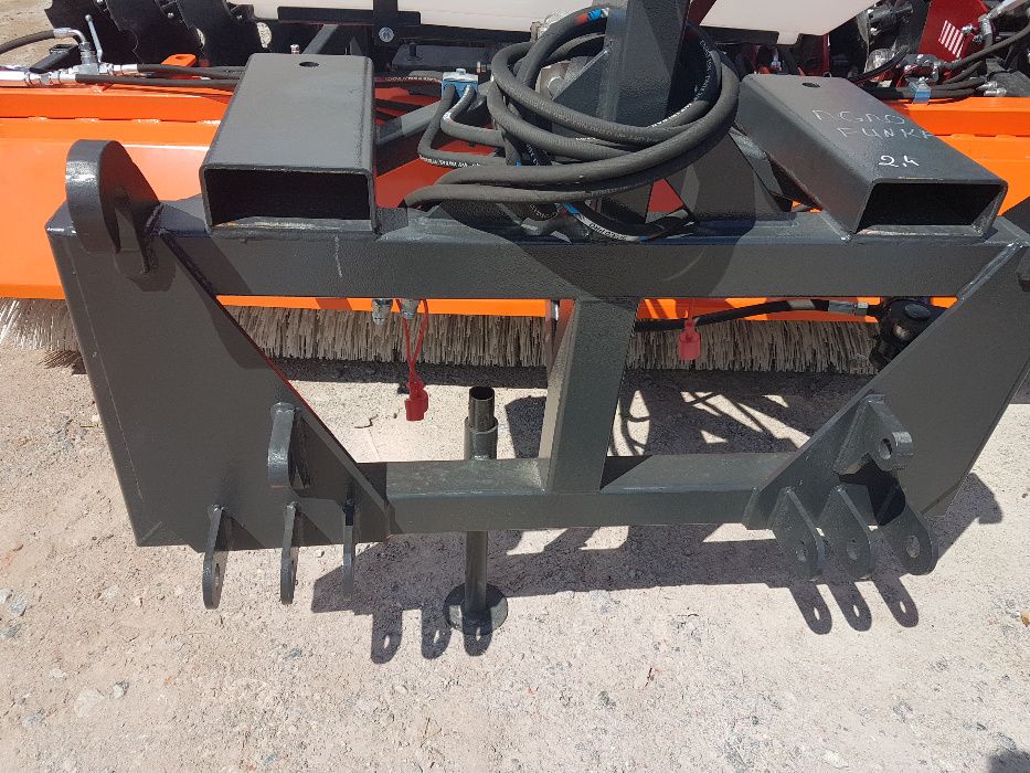 Zamiatarka 2,4m Metal Technik zaczep 3w1 tuz-euro ramka-widły DOSTAWA