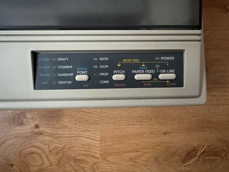 drukarka - retro amiga c64 atari - STAR LC-100 COLOR i tasmy