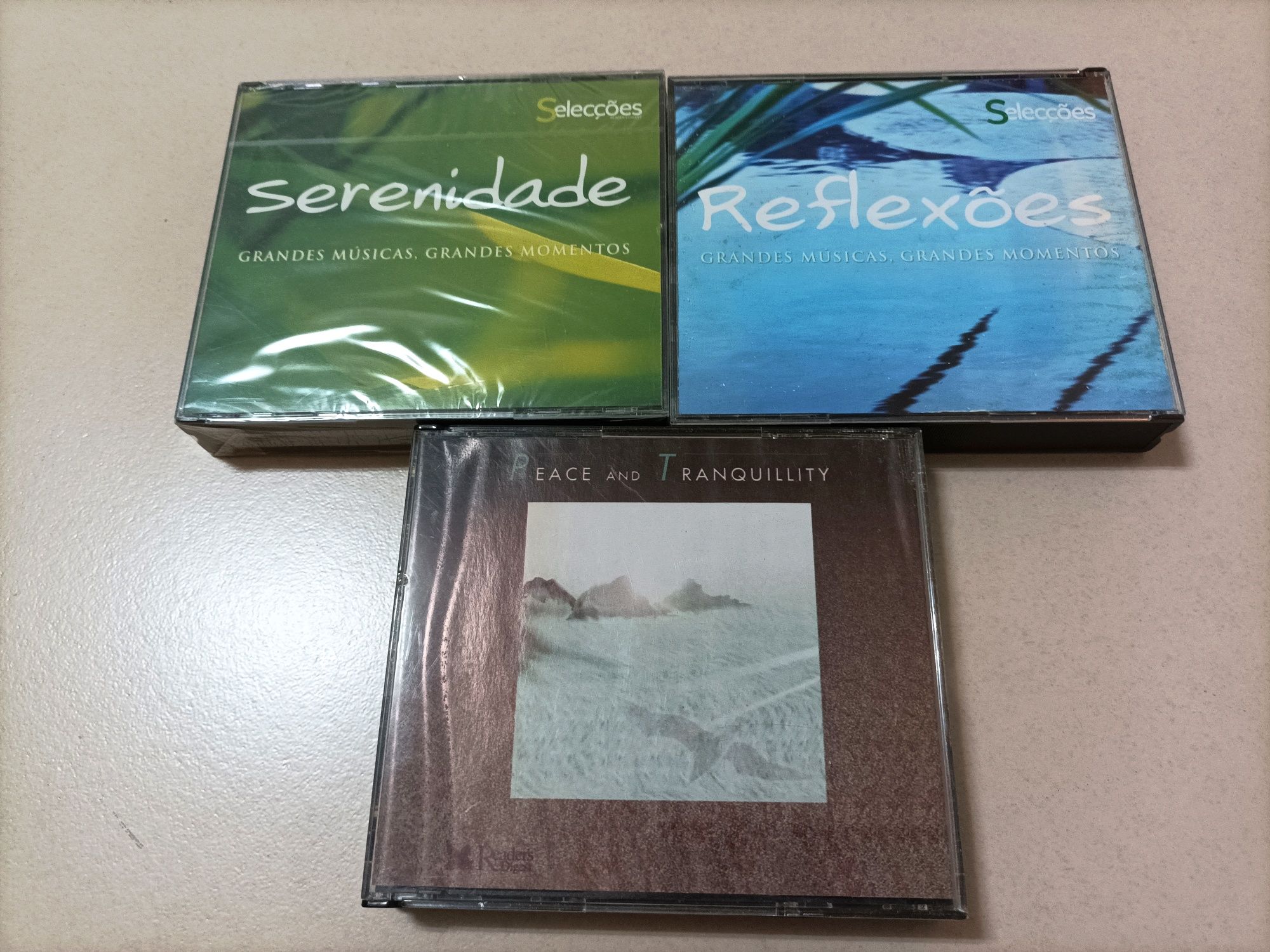 Lote de 24 CDs de Música para Relaxar / Espiritual