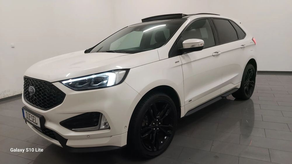 Ford Edge ST-LINE 240km PANO biled kamera convers alu21 pdc navi dvd skory NIGHT