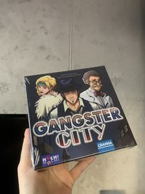 gangster city gra planszowa