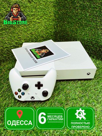 Xbox One s 1Tb | гарантия