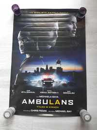 Plakat kinowy z filmu Ambulans