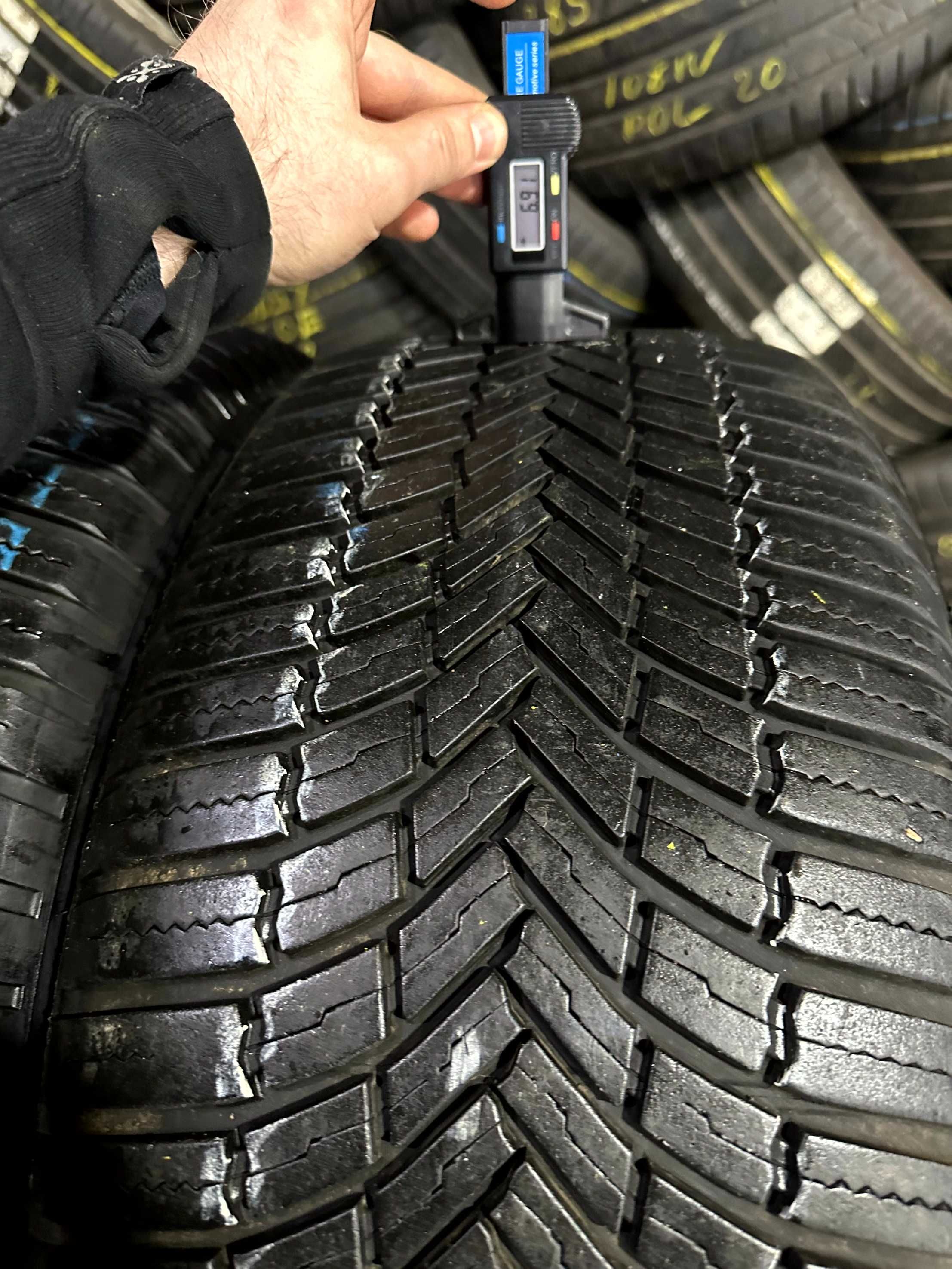 Шины БУ 235 50 R 18 Bridgestone A005 Weather Control Всесезонная