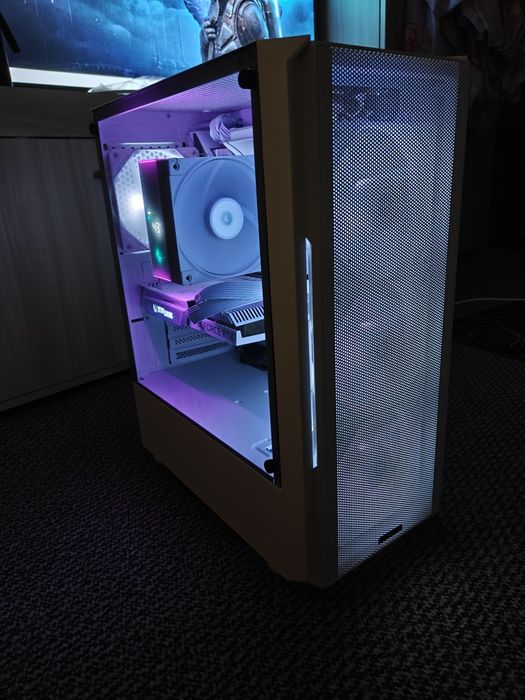 Ігровий ПК 7500f + 3070 8gb + Asus x670e + 32 gb 6000mgz + ssd 1tb + 6