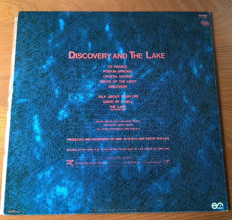 Mike Oldfield - Discovery - VINIL 1984