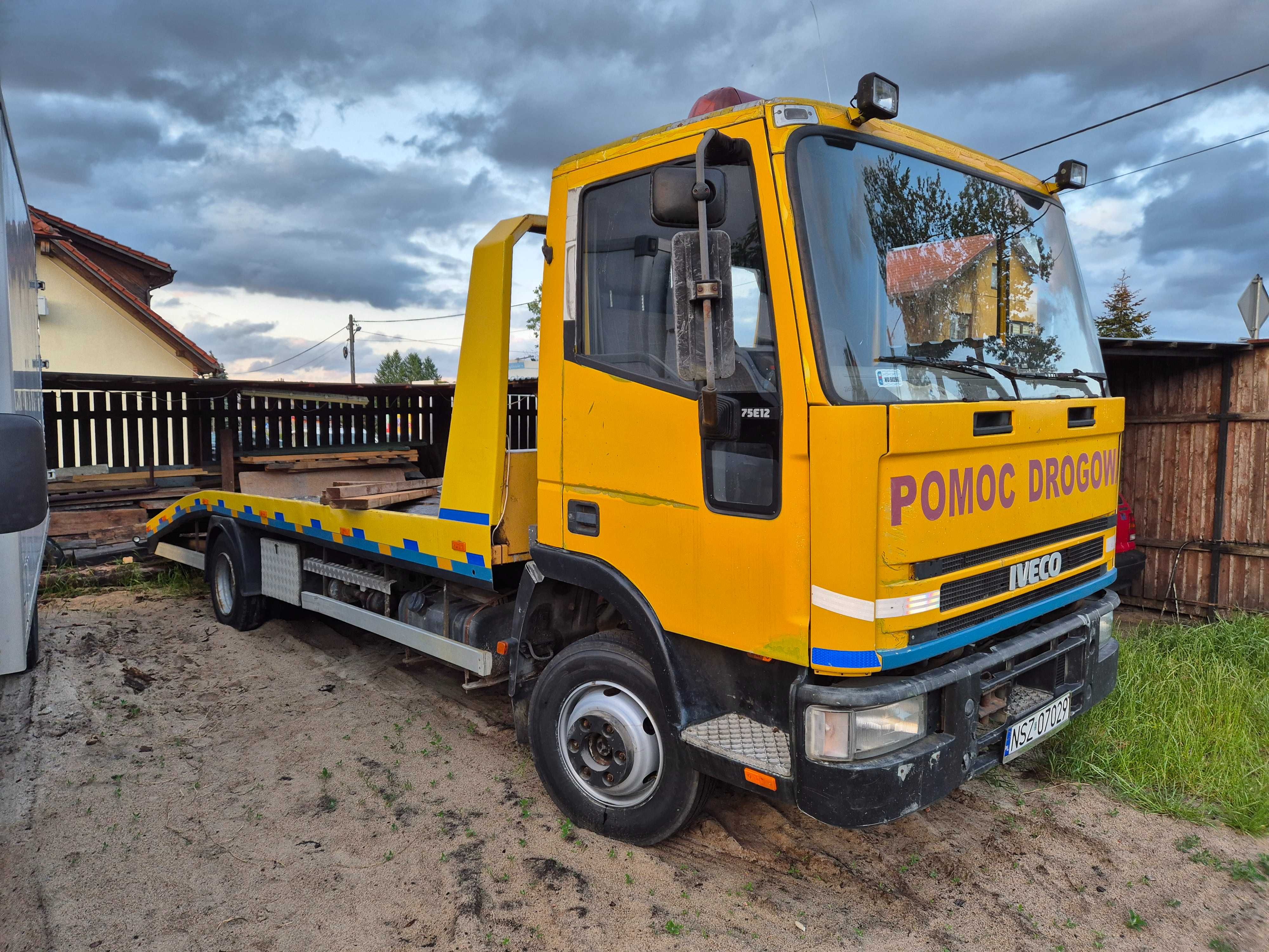 Iveco laweta ciężarowy