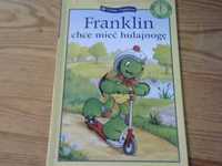 Franklin chce mieć hulajnogę książka dla dzieci