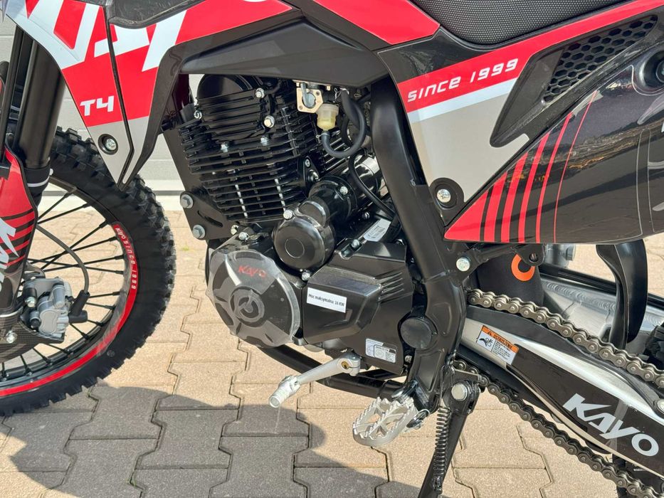 Nowy Dirt Bike Kayo T4 300 Enduro Po przeglądzie zerowym, jak KTM Raty