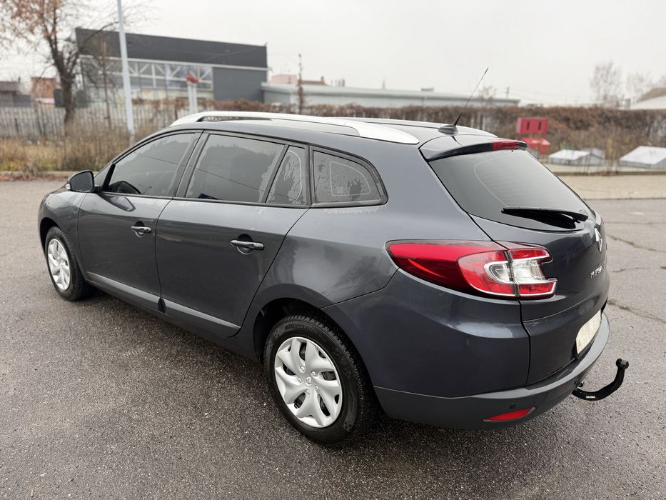 Renault Megane 1.6 бензин Обмен