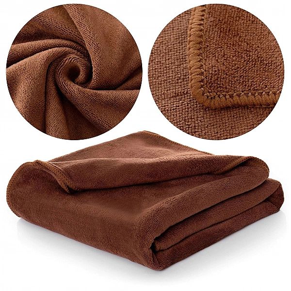 Ręcznik 70x140 Kąpielowy Szybkoschnący Jednolity Mikrofibra Mandy 06