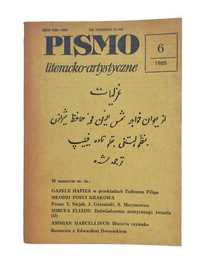 Pismo Literacko-Artystyczne 6/1985