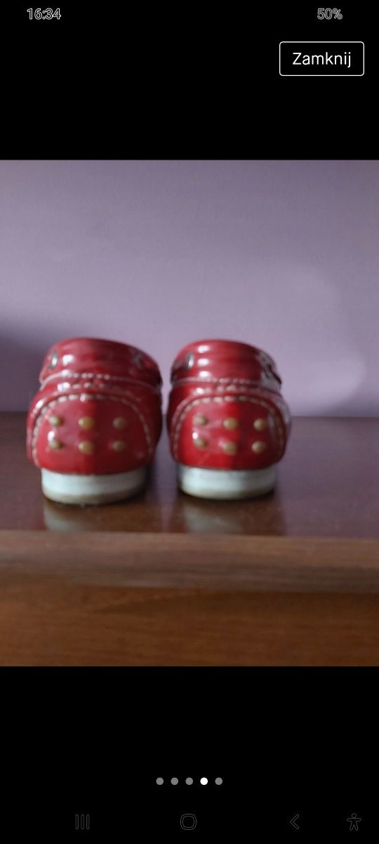 Buty mokasyny sioux